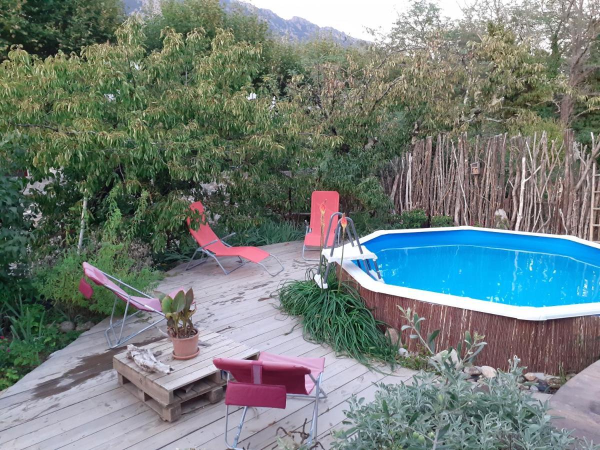 Les Violettes Villa Mons  Exterior foto