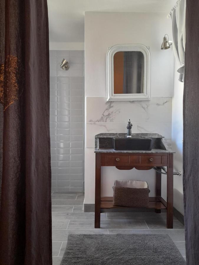 Les Violettes Villa Mons  Exterior foto