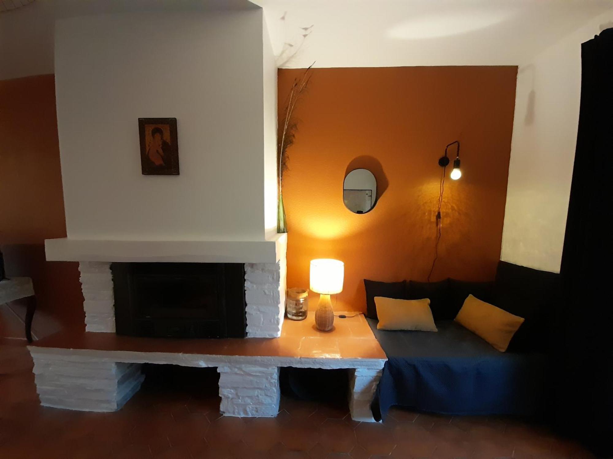 Les Violettes Villa Mons  Exterior foto