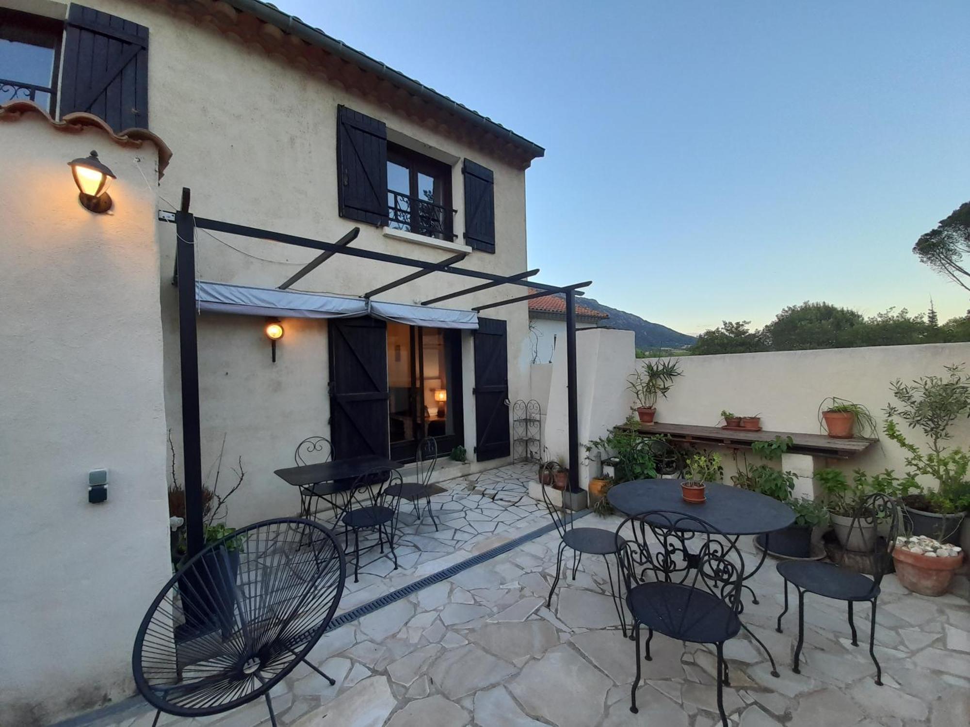 Les Violettes Villa Mons  Exterior foto